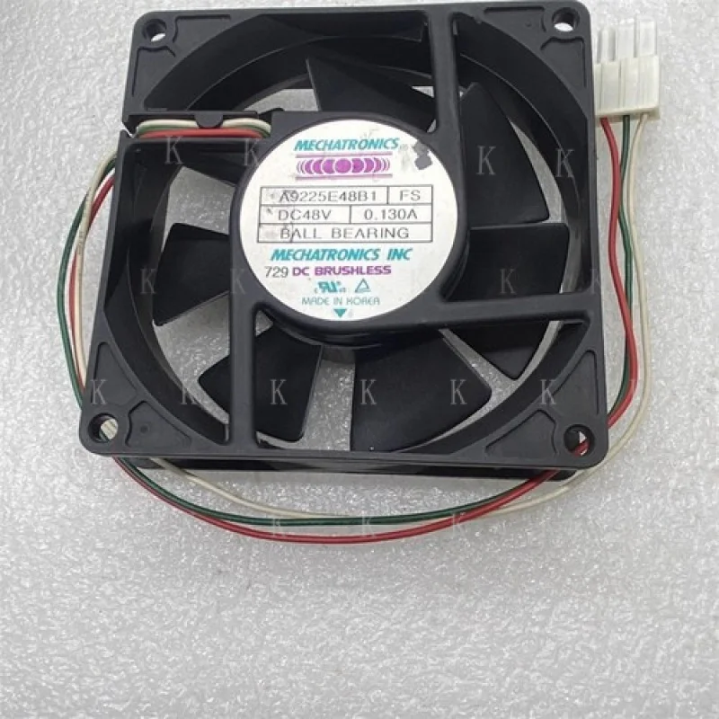 

C for MECHATRONICS A9225E48B1 FS DC48V 0.130A 3-Wire Cooling Fan