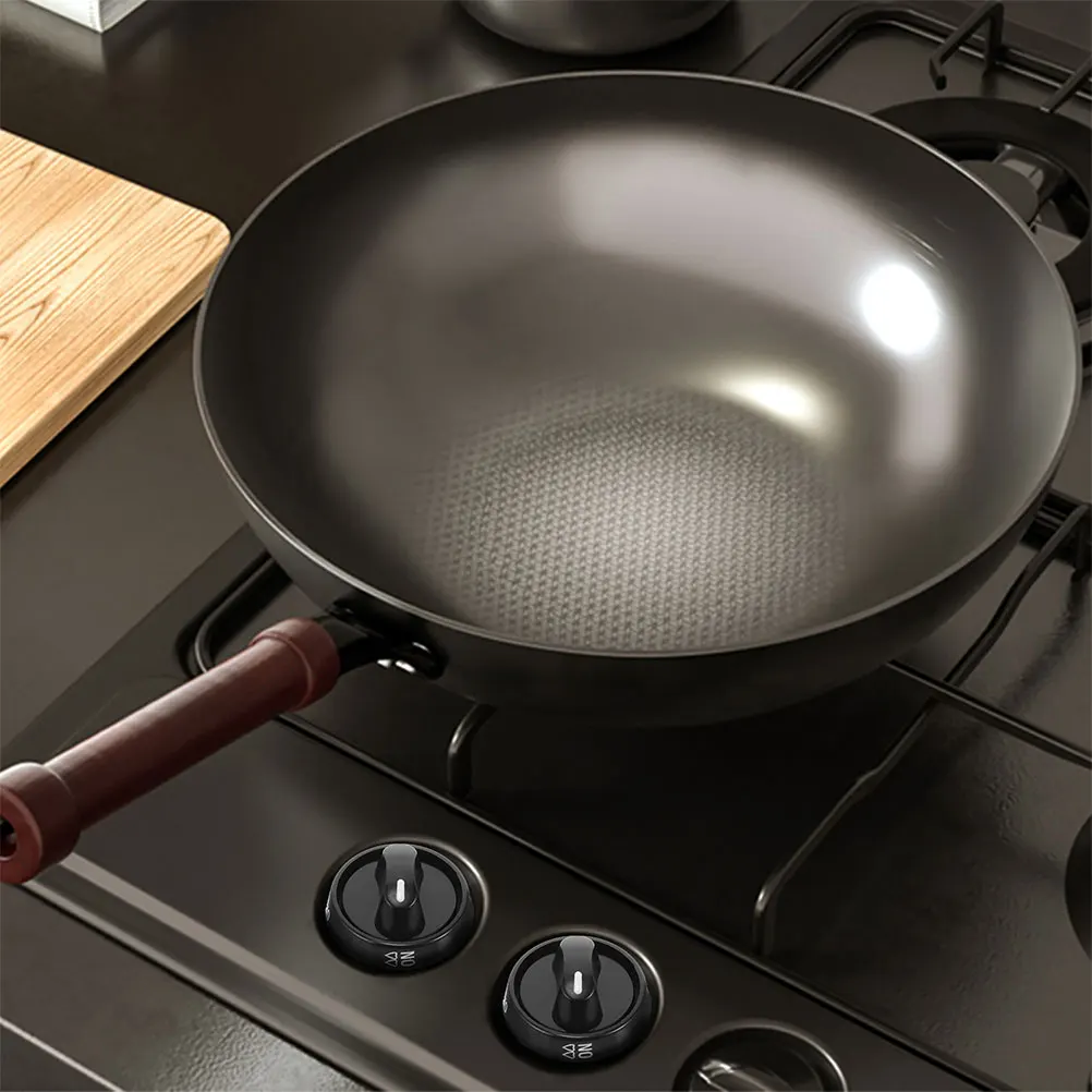 

2 Pcs Gas Stove Knob Burner Control Replacement Electric Range Cooker Knobs Cooktop Plastic