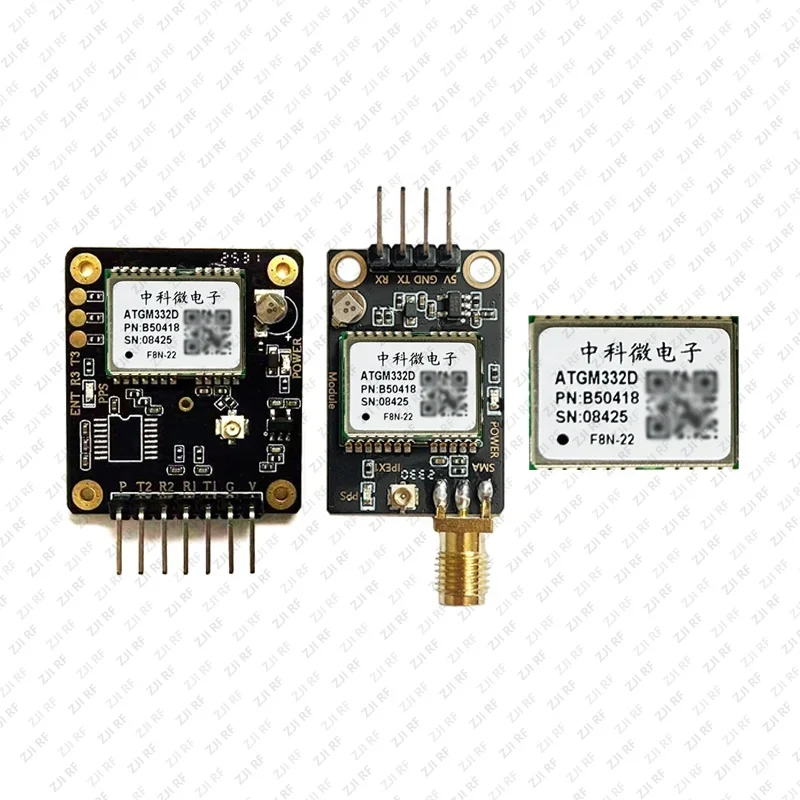 ATGM332D-F8N22/F8N76/F8S22 Dual-band Single Beidou Positioning&Timing Module Development Board, Beidou-only, Inertial Navigation