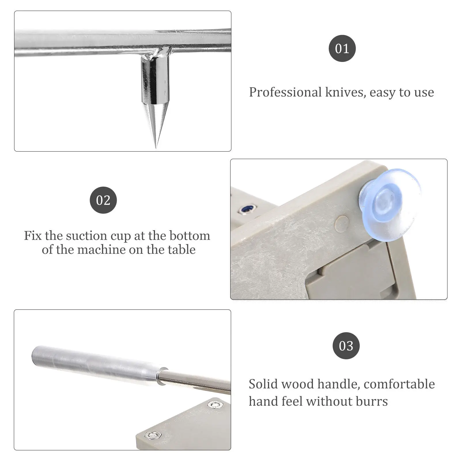 

1Pcs Adjustable Oyster Opener Heavy Duty Iron and Plastic Shellfish Shucker for Home Kitchen Seafood Tool Multifunctional