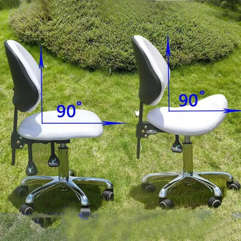 

Lift Backrest Chair Doctor Horse Dentist Saddle Chair Beauty Salon Stool Dentist Chair Tattoo Surgery Chair Study Room Furniture