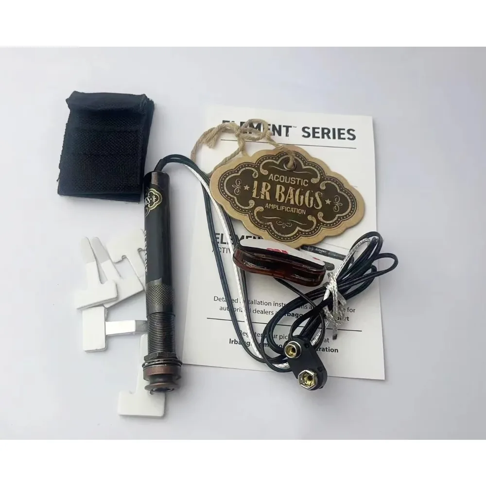 Shop Bo-Hong Store-LR Baggs Element Active System VTC Undersaddle Pickup Volume Tone-for Guitar EquipmentAccessories-Hot Sale
