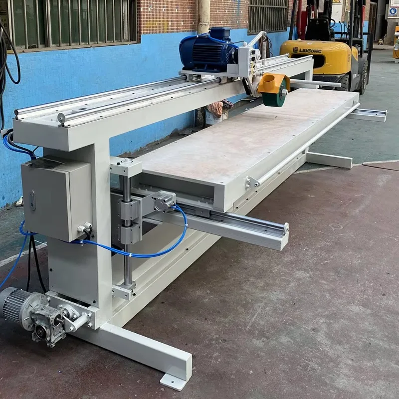 Industrial Manual Metal Plate Sheet Hairline Deburring Grinding Polishing Machine for Stainless Steel Metal
