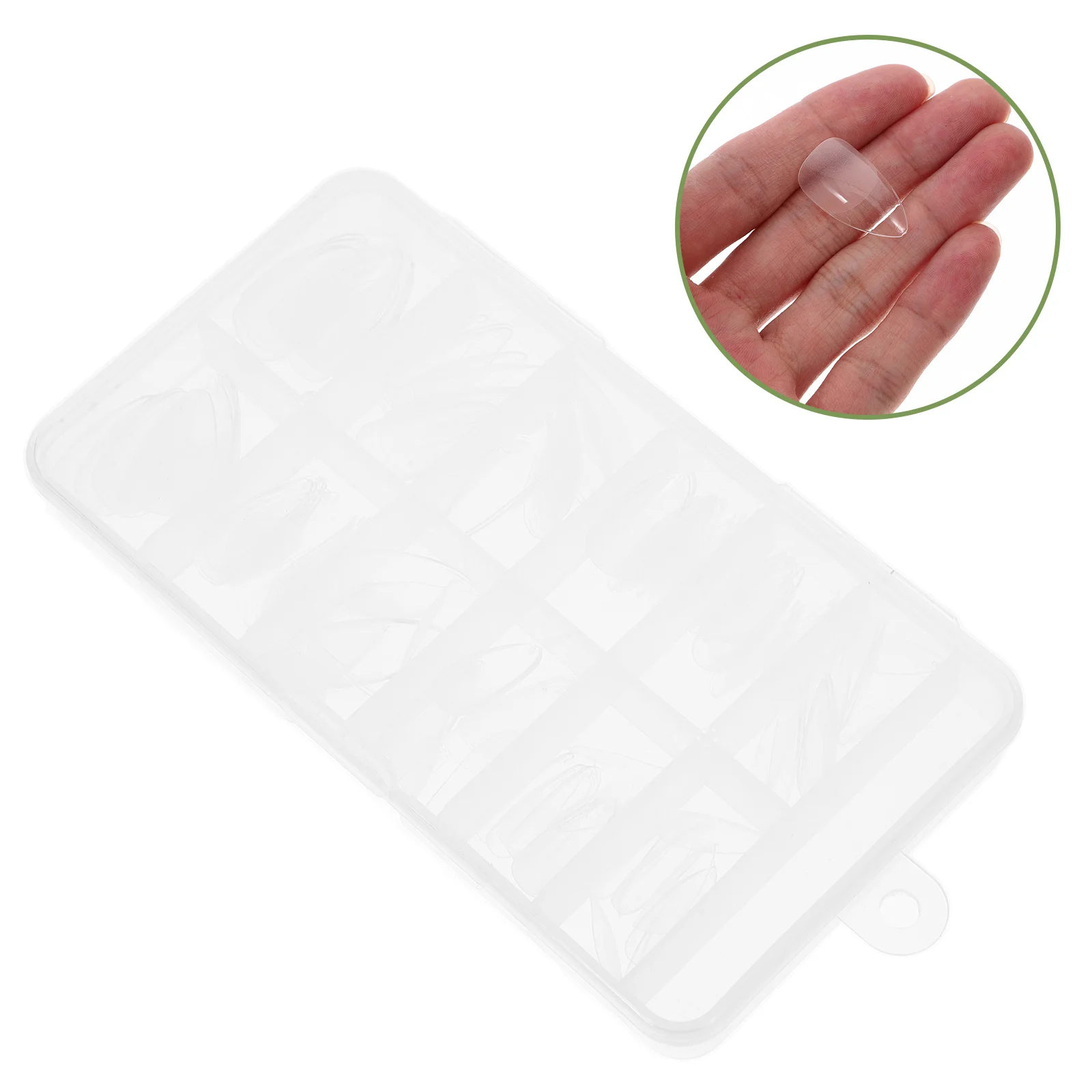 120 قطعة غطاء كامل مسمار نصائح الأظافر وهمية واضح اضغط على الأظافر كاذبة DIY بها بنفسك مانيكير مسمار الفن لوازم DIY بها بنفسك أظافر نصائح #3