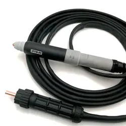 PTM80 6Meters 80A Not High Frequency Pilot Arc Blow Back CNC Straight Plasma Cutting Torch PTM-80 IPT80 PT80 Cutter Machine Gun