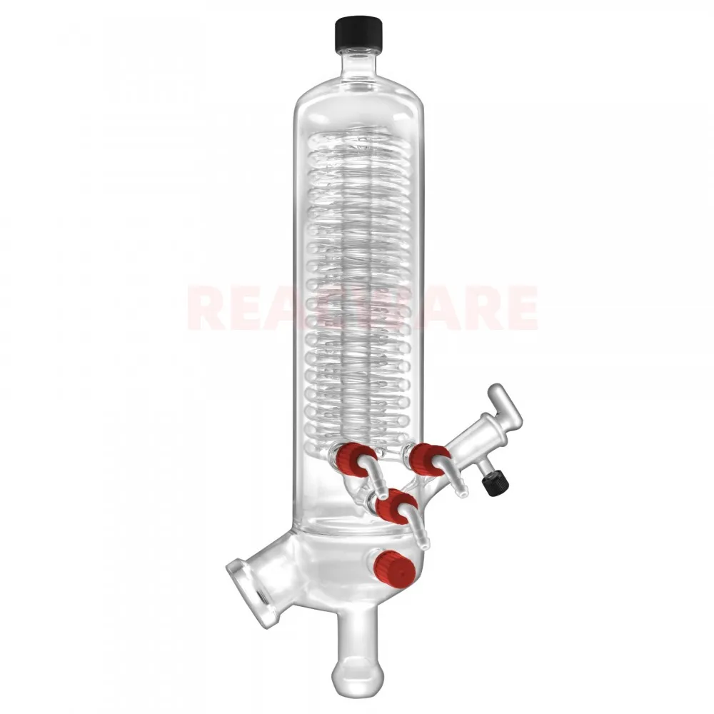 

Laboratory Rotary Evaporator glass condenser vertical for BUCHI R3XX Series