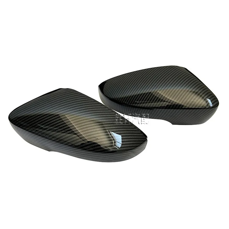 Çift Karbon Yan Kanat Ayna Kapağı Kapağı Volkswagen ABD modeli Jetta MK6 Beetle ABD Passat B7 Amerikan versiyonu 2012 2015