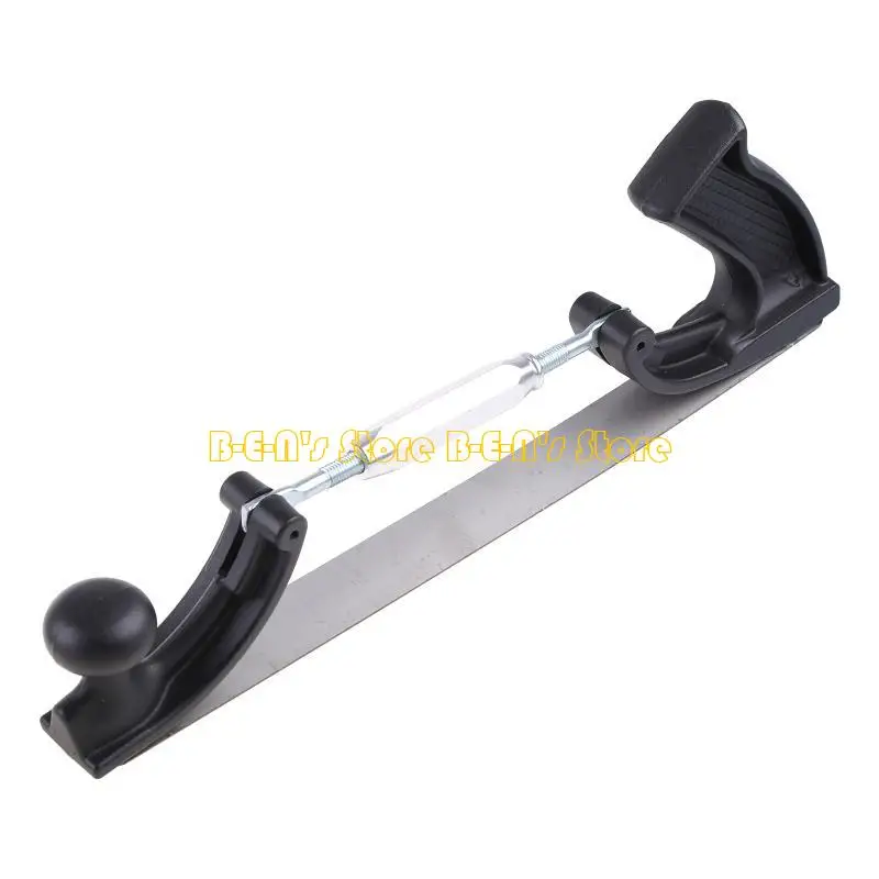 Y1AD Adjustable Frame Milled Tooth Car Body Polisher Files Metal Panel Polishing Curved Tooth Steel File Holder Accessories
