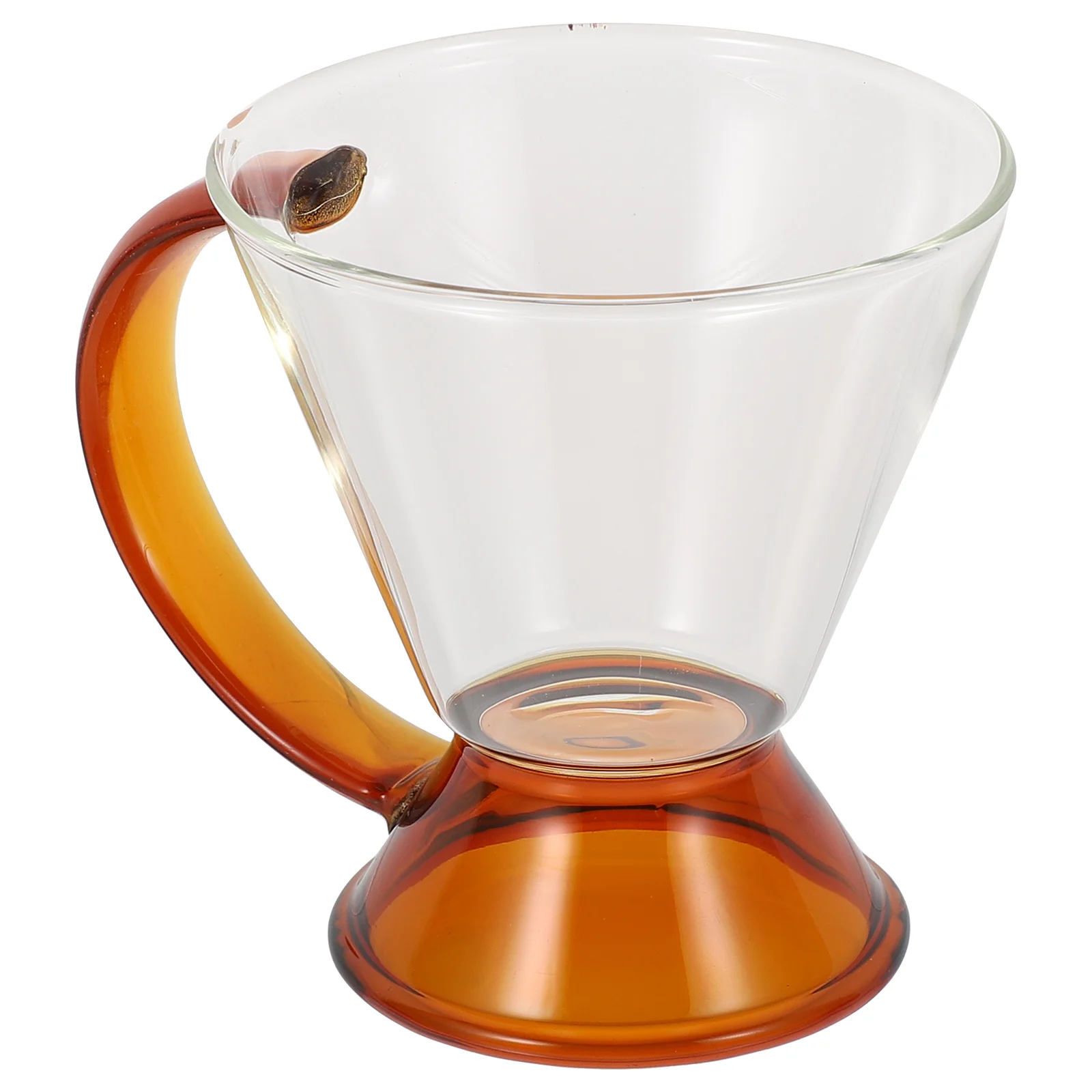 

Glass Coffee Pot Retro Heat-Resistant Coffee Kettle Practical Multi-Functional Home Server Multi-Functional