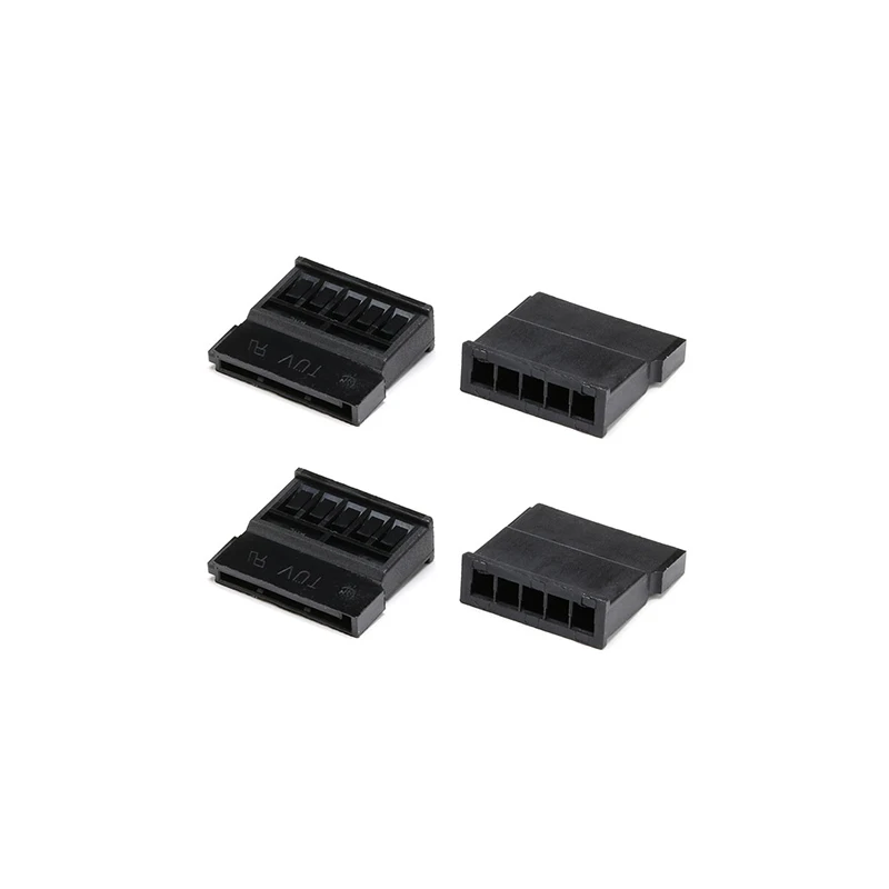 10PCS/lot Mini 5 Pin SATA Power Supply Interface 5Pin Hard Disk Interface Connector Adapter Converter