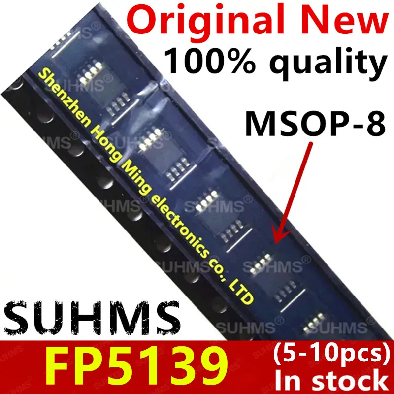 

(5-10 шт.) 100% новый FP5139 msop-8