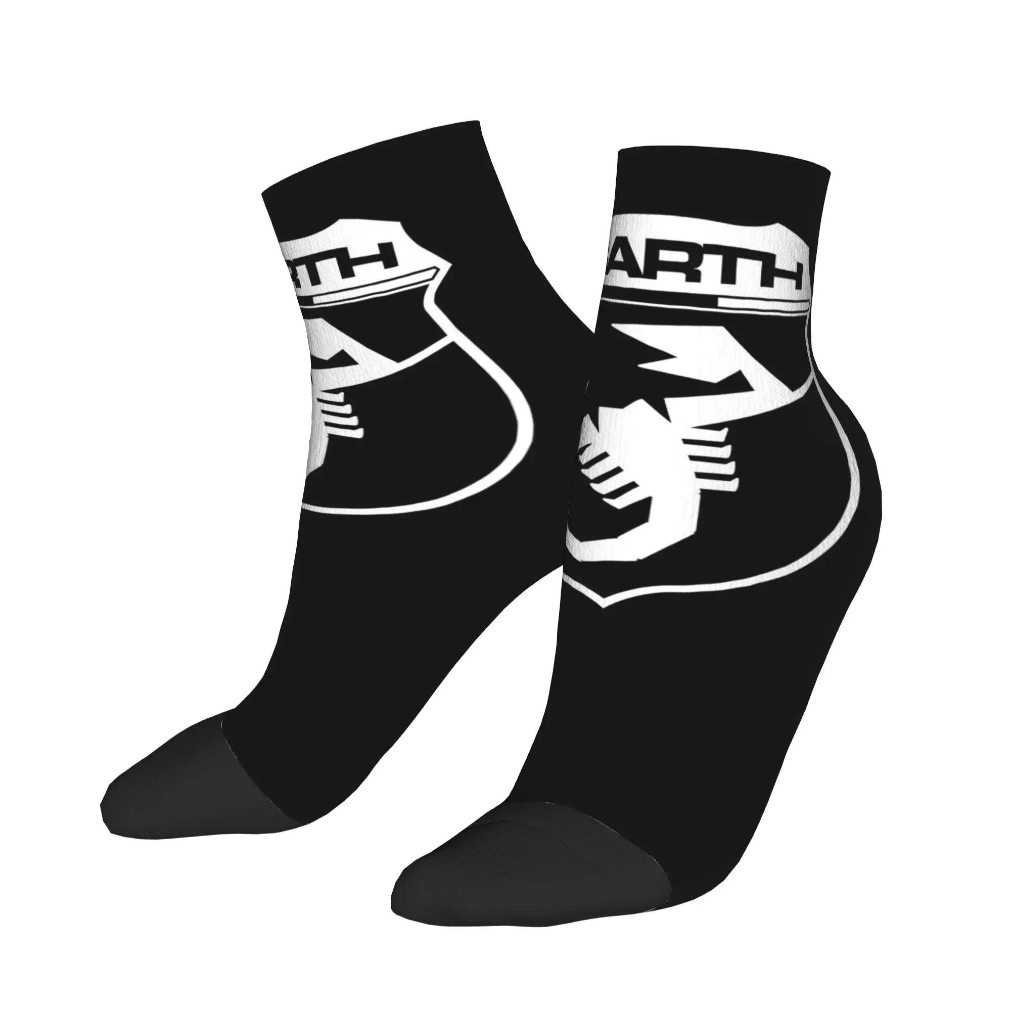 

Носки Abarth C Cool Socks Harajuku, впитывающие пот, всесезонные носки, аксессуары для мужчин и женщин, подарки