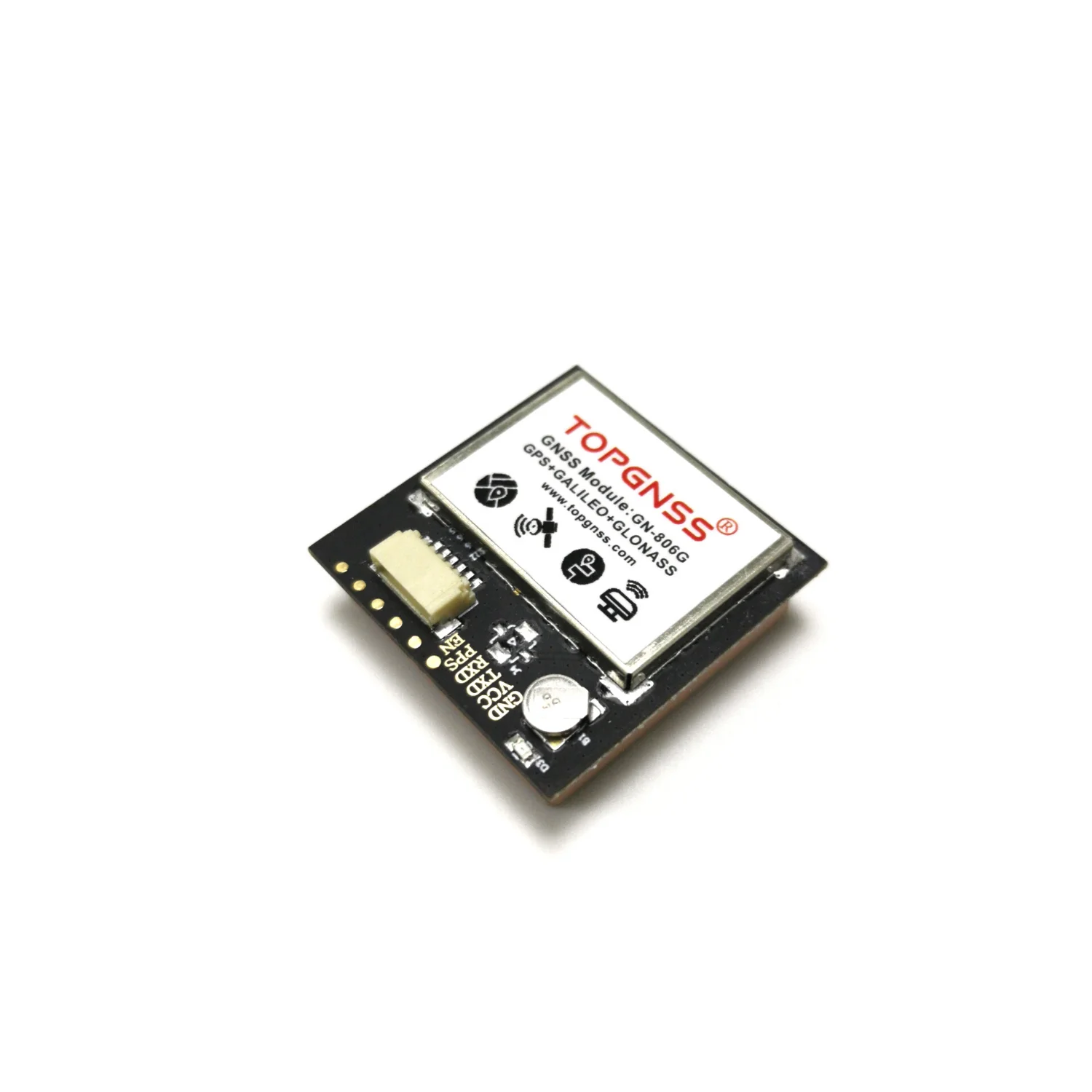 GN-806G UART TTL GPS GALILEO GLONASS Dual Mode GNSS Module Receive  , Built-in FLASH,NMEA0183 TOPGNSS