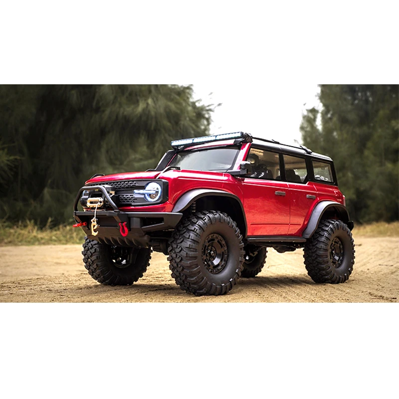 ใหม่ 1/10 RC รถ 4WD RTR HB R1001 Horse Full Scale พร้อม LED 2.4G รีโมทคอนโทรลไฟฟ้า Rock Buggy Off-road RC ของเล่นของขวัญ