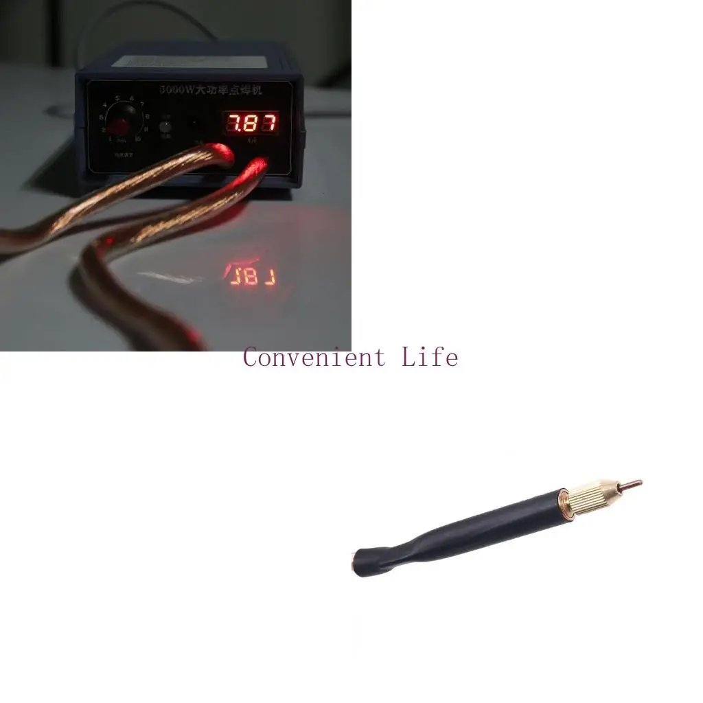 

L1EE Аппарат для точечной сварки, 5000 Вт, высокомощный аккумуляторный сварочный аппарат для припоя для 18650