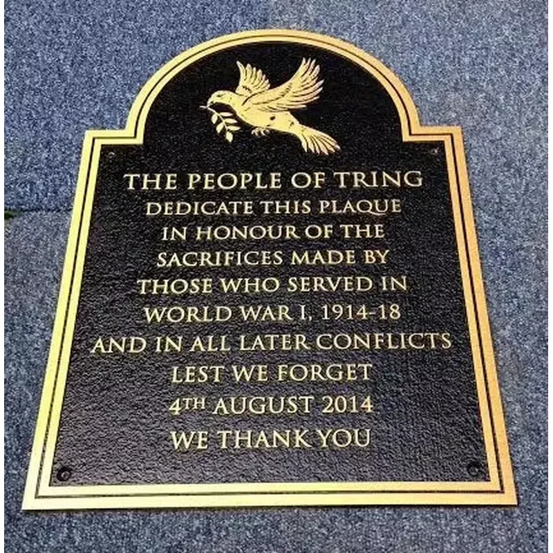 Custom Outdoor Photo Relief Plaque Cast Bronze Memorial Plaque Cast Bronze Grave Marker Plaques