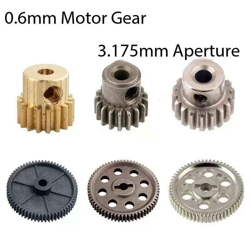 0.6M HSP 11164 reduction gear 64T HSP 03004 /58T/17T/18T/21T/23T/26T motor gear