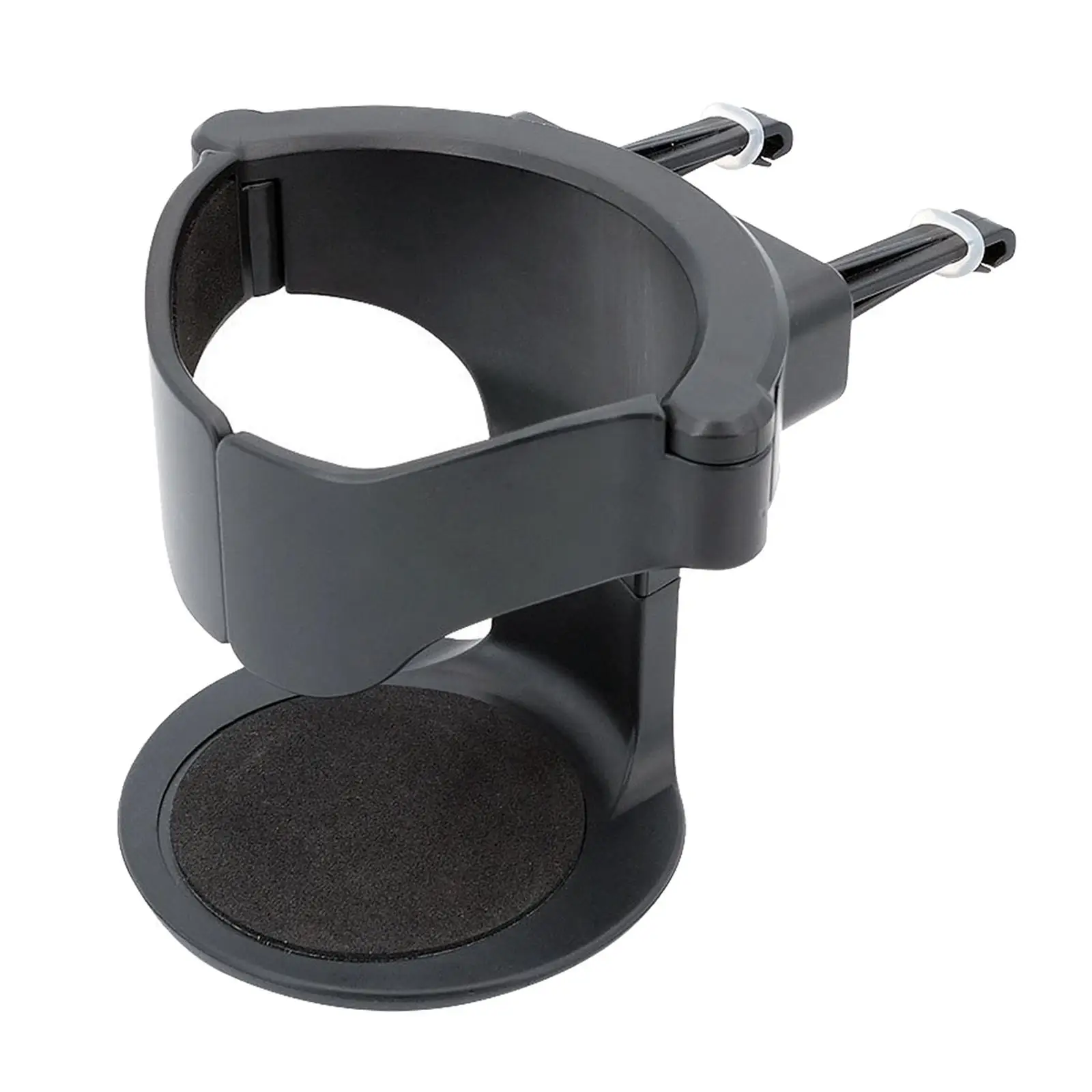 Air Outlet Car Cup Holder Black Expander -Handed Access for Drink