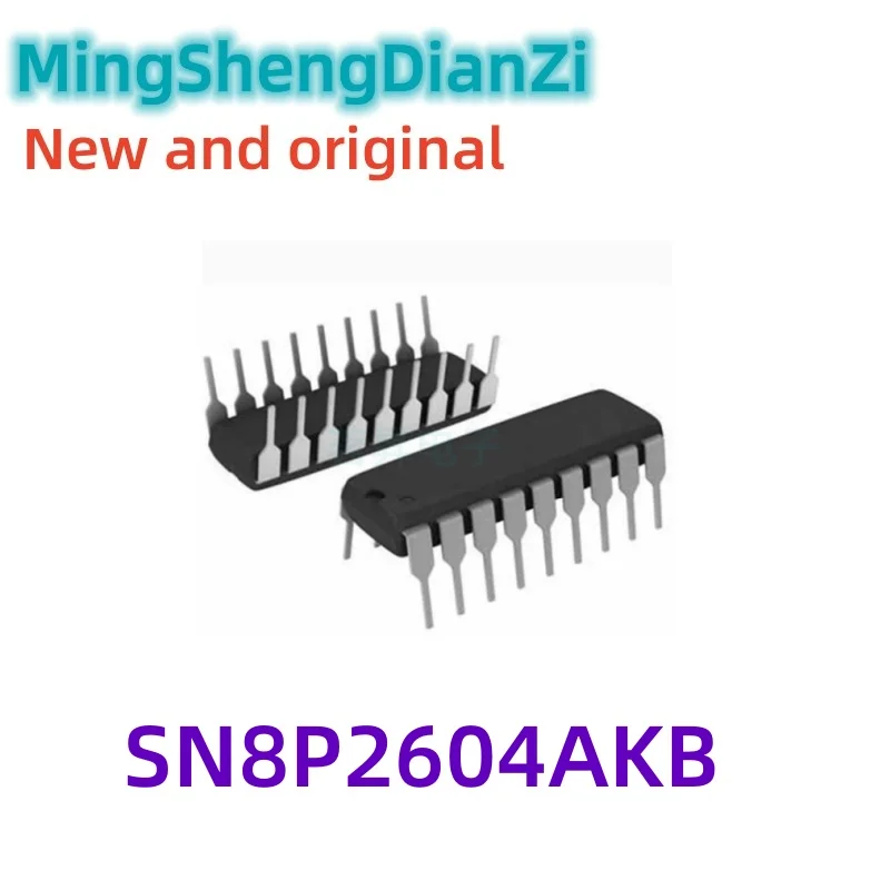 1Pcs SN8P2604AKB SN8P2604 DIP neue und original IC