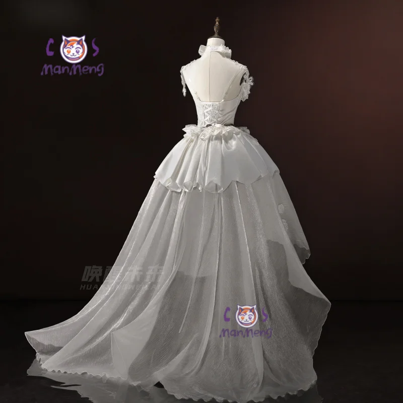Margaretha Zelle Female Dancer Wonderland Roaming Cosplay Costume Identity Ⅴ Woman Dress Crown Cloak Headwear Christmas Suit view 5
