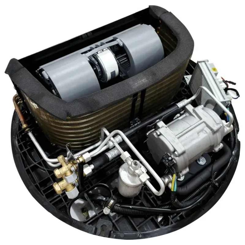 

Ultra-Quiet 12V/24V Heavy-Duty Backpack Air Conditioner For Truck Semi Trailer RVs New Air Conditioning