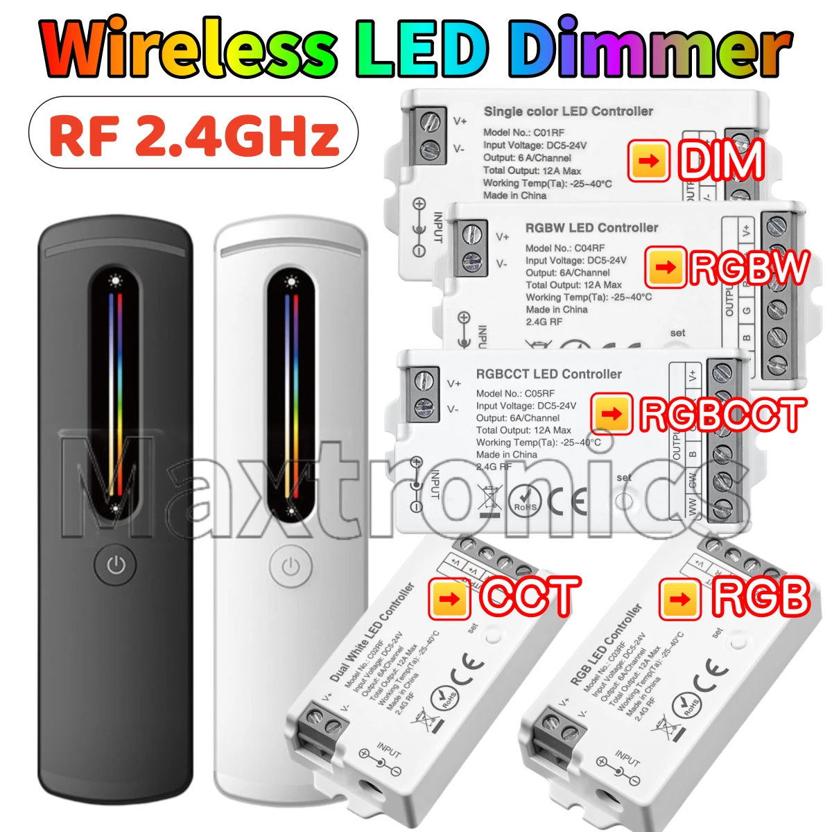 Wireless Led Dimmer…