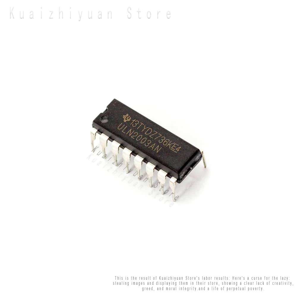 50PCS/Lot New And Original Genuine ULN2003APG DIP16 ULN2003AP ULN2003A ULN2003AN DIP-16 Chipset Quality Goods