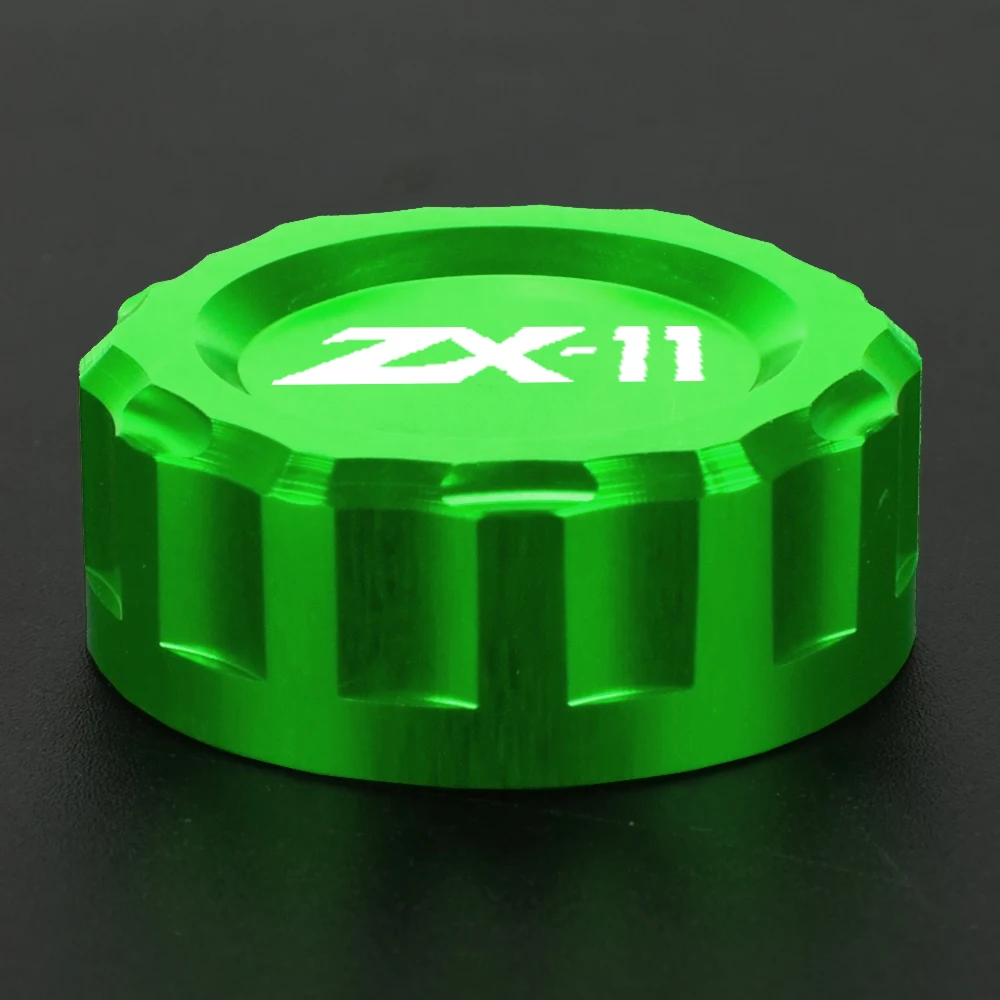 

FOR KAWASAKI Ninja ZX-11 zx11 ZX11 1990-2001 2000 2002 2003 2004 Motorcycle Rear Brake Fluid Cylinder Master Reservoir Cover Cap