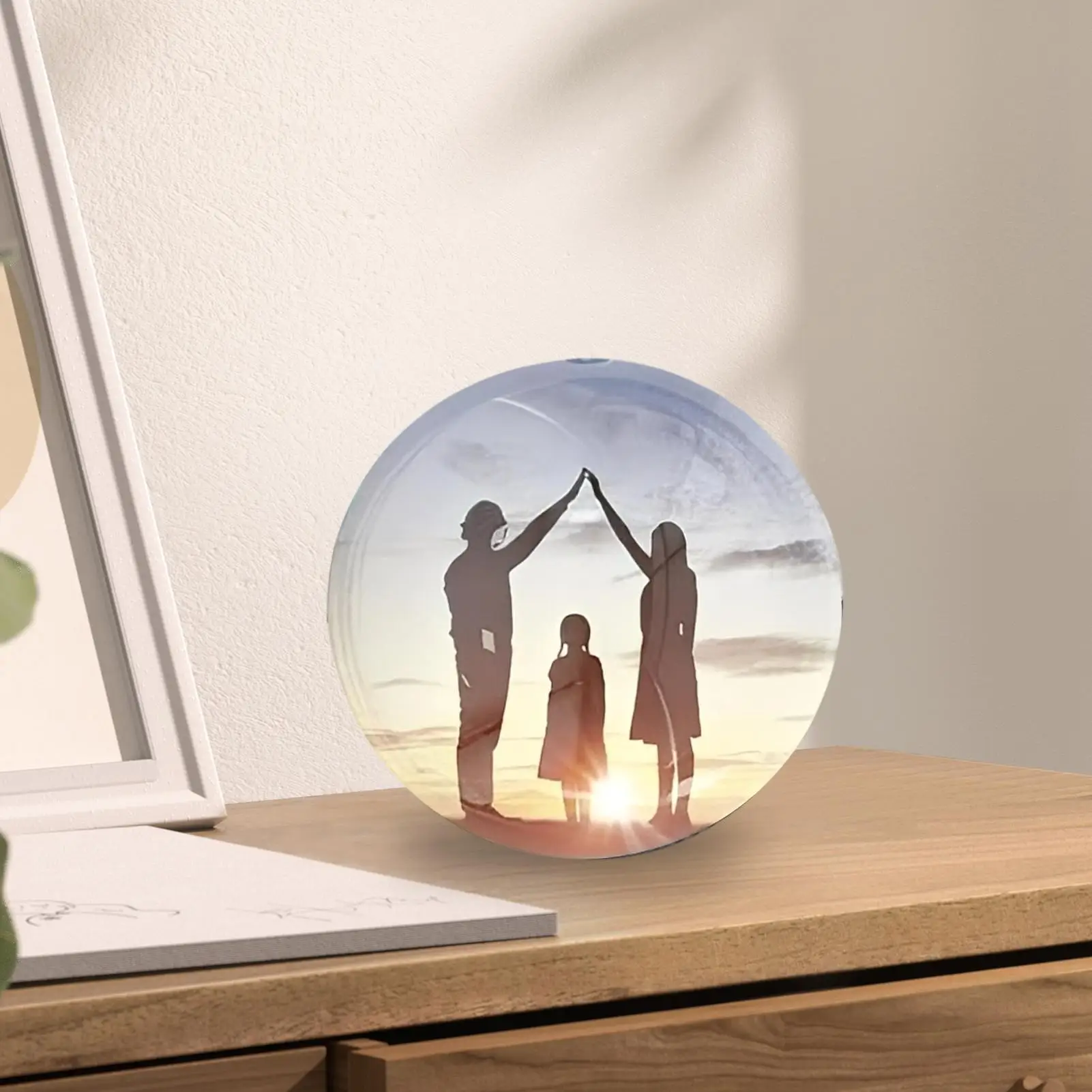 2.7-inch WIFI Version Crystal Ball Video Player Support Androids IOS System Memory Balls Crystal Photo Ball For Christmas