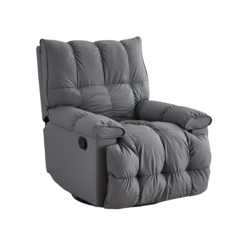 Multi-functional space capsule gaming sofa single living room home reclining electric lazy nail art first-class computer chair