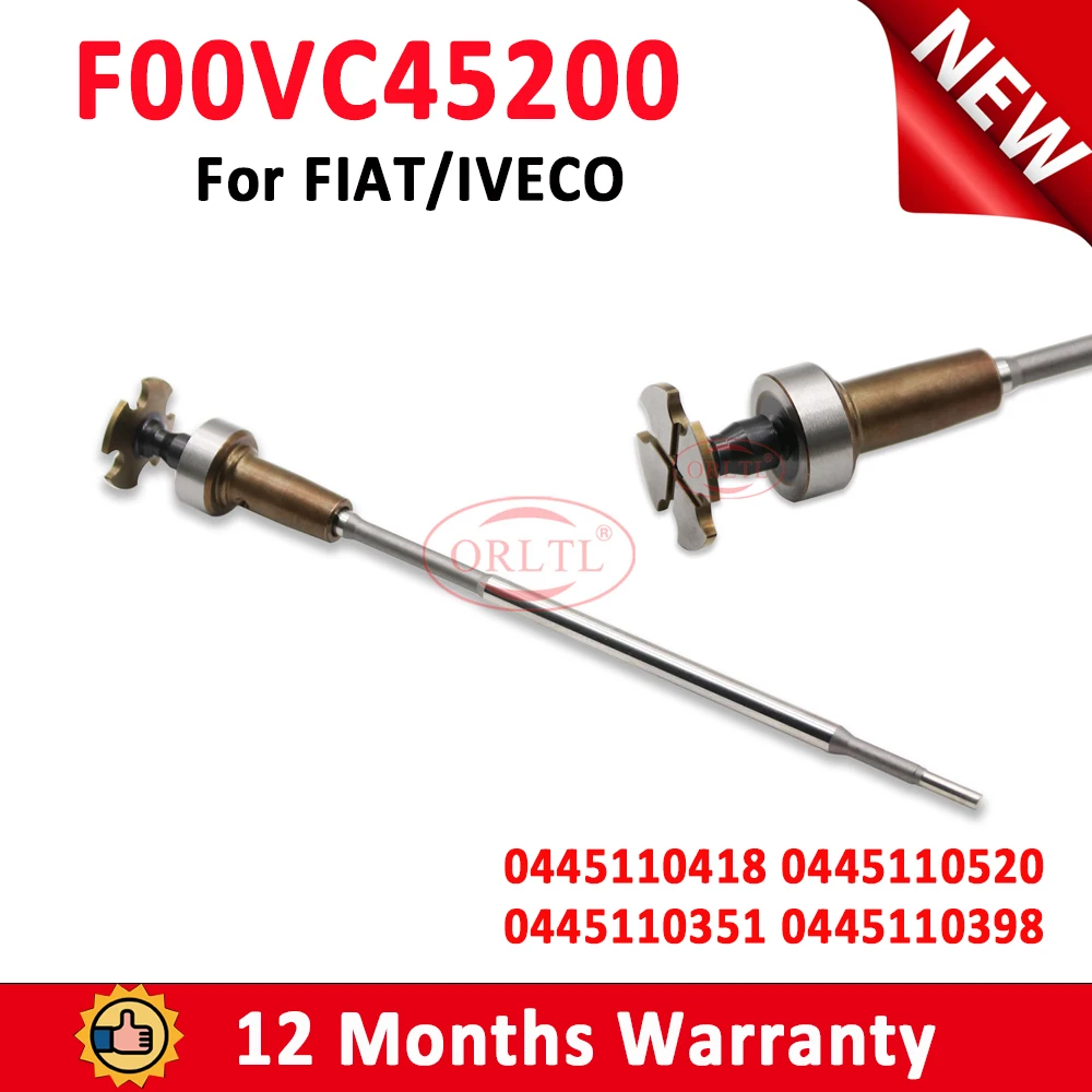 ORLTL F00VC45200 Дизельный инжекторный клапан F00V C01 200 Клапан Common Rail F00VC01200 для 0445110418 0445110520 0445110351 0445110398 ORLTL F00VC45200 Дизельный инжекторный клапан F00V C01 200 Клапан Common Rail F00VC01200 для 0445110418 0445110520 0445110351 0445110398