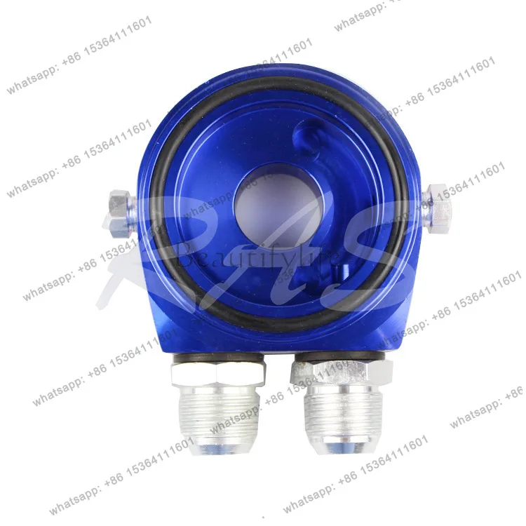 TOOL  cross-border car modification oil cake oil thermometer pressure instrument adapter seat AN10 hydraulic parts