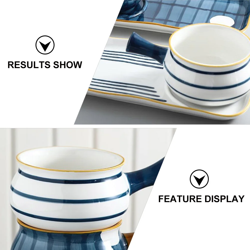 

soup pan ceramics noodle pan ceramics soup pot noodle pot milk heating pot