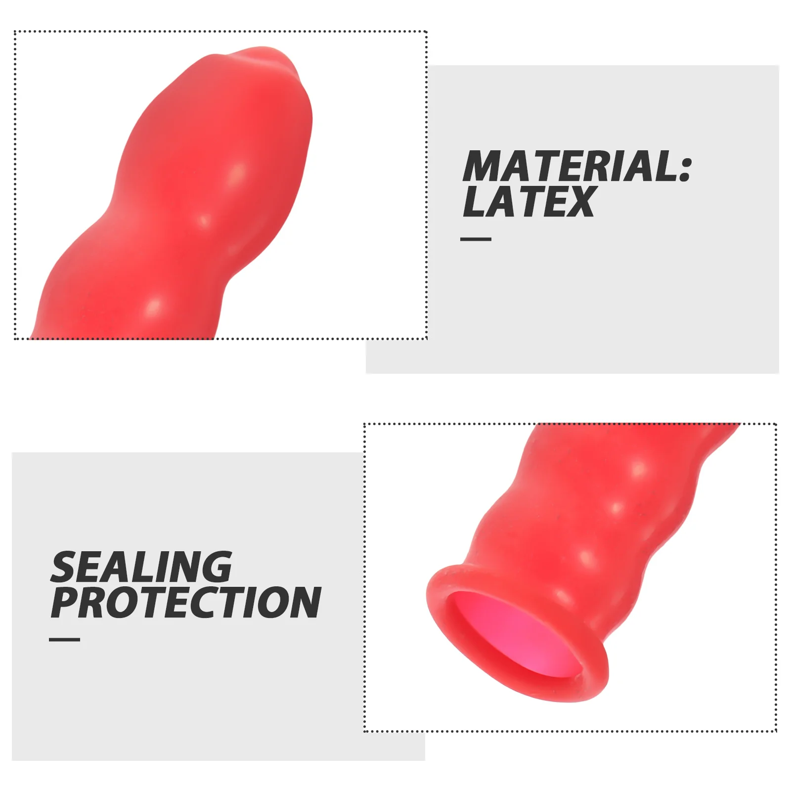 

20Pcs Caulk Saver Caps Latex Sealing Protective Caps Caulking Tube Sealers Prevent Drying Leakage Efficient Construction Home