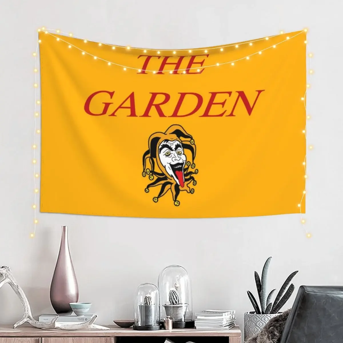 The Garden Band Vada Vada Merch - Mirror Might Steal Your Charm Tapestry Wall Hanging Wall Decoration Items Tapestry