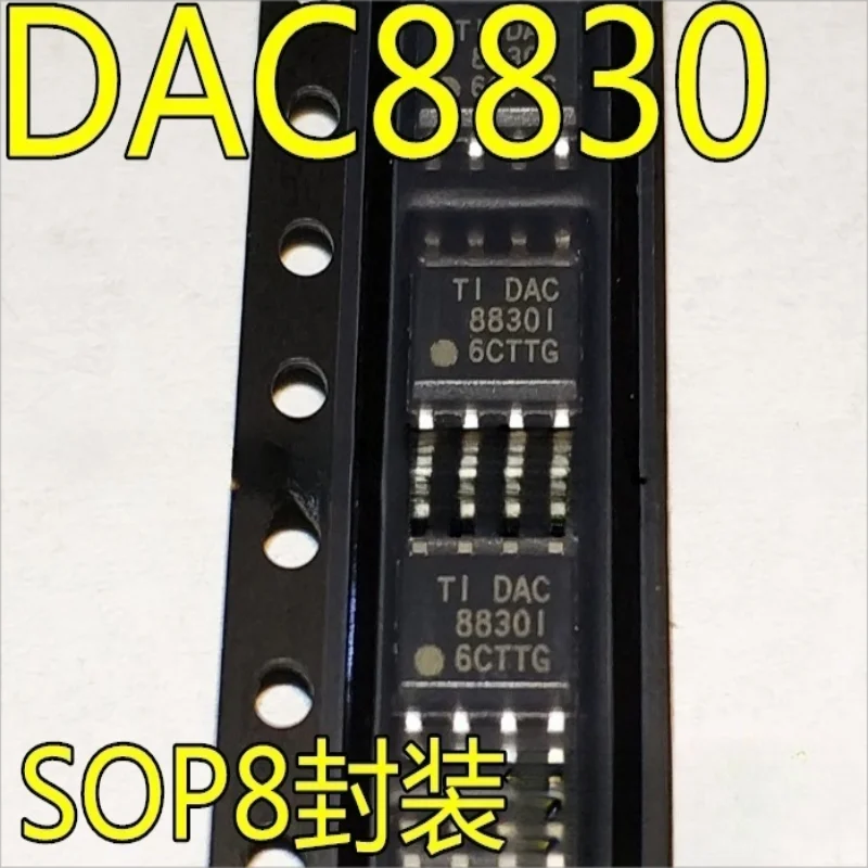 

10PCS Imported chip DAC8830IDR DAC8830CDR DAC8830 16 bit DAC digital to analog converter