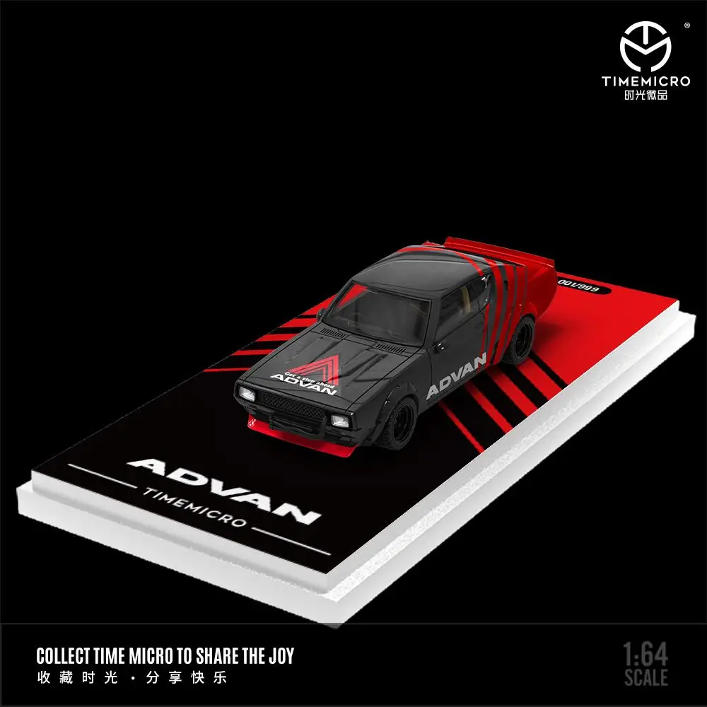 

Spot TM 1:64 KPGC110 ADVAV Simulation Collection Boutique Alloy Car Model