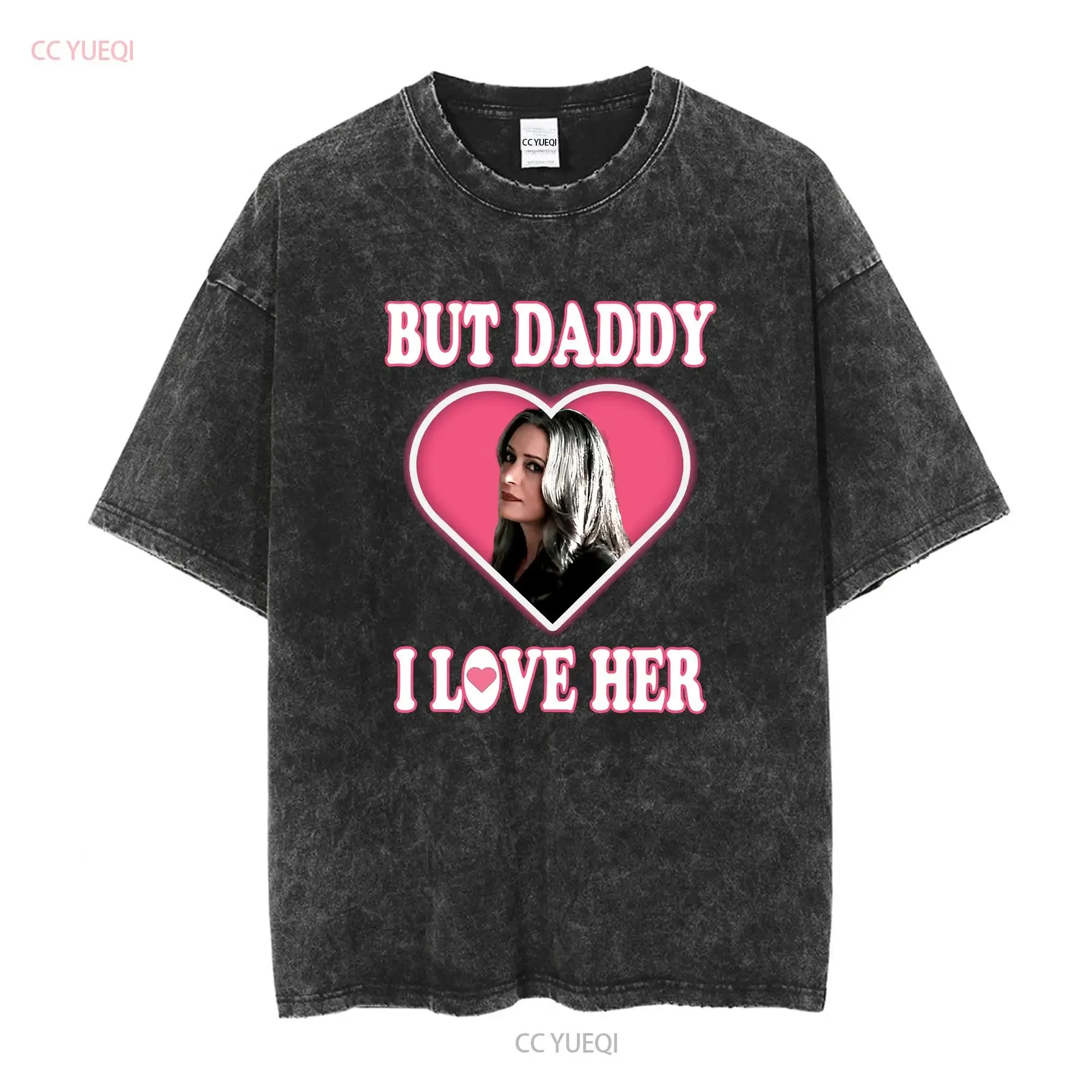 Emily Prentiss But Daddy I Love Her T Shirt Design Criminal Minds Fan Paget Brewster long or short sleeves vintage Washed