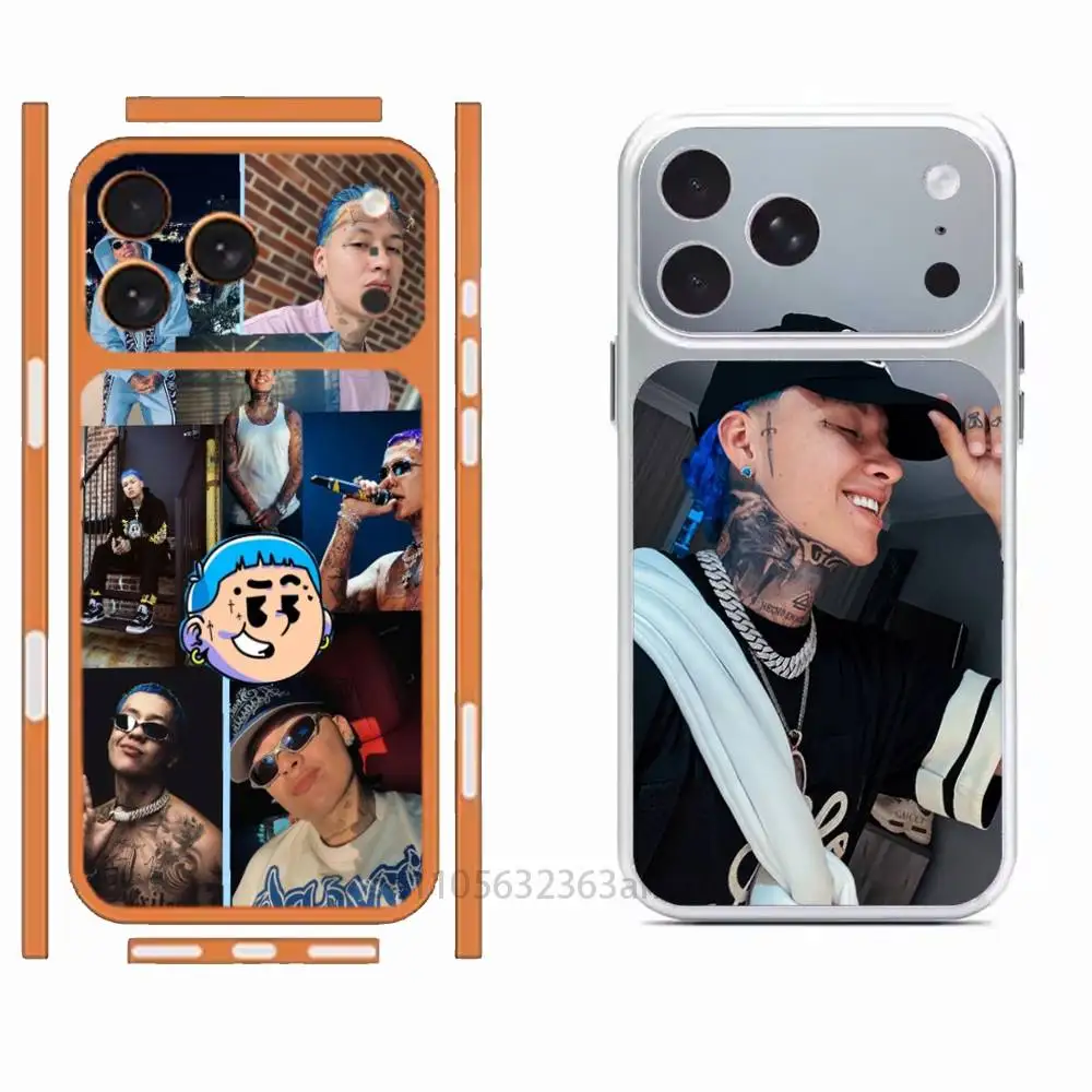 Blessd Rapper HD/Matte Full Coverage Films For iPhone 17 Pro Max 17 Pro