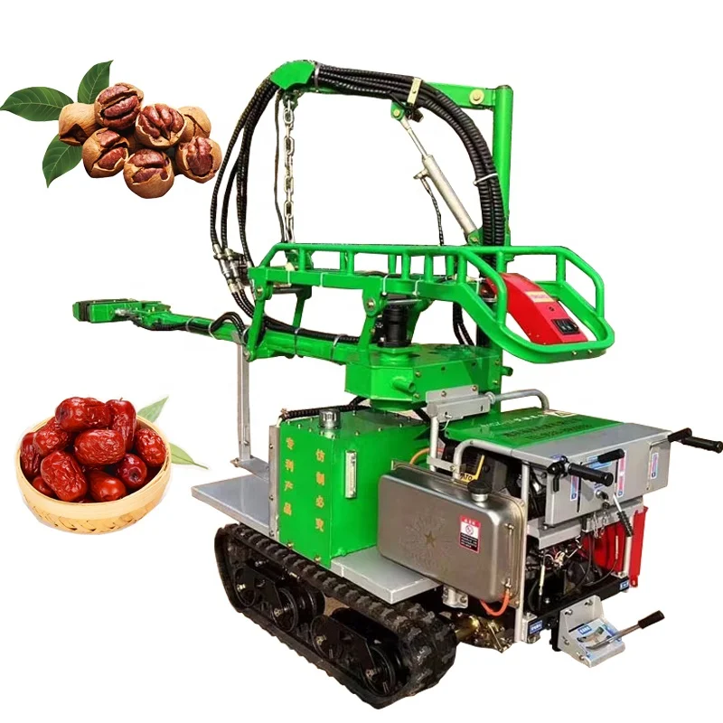 Fruit Picker Harvesting Machine Walnut Shaker Tree Vibrating Harvester Nut Picker Farm Commercial Sale Support Custom