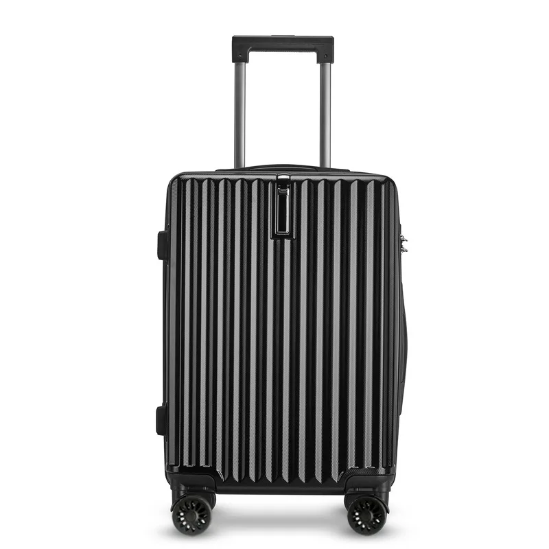 Trolley Case Universal Wheel Travel  Men's Trolley Women's Sturdy And Durable Zippered Luggage Carry On Silent  Travel Suitcase