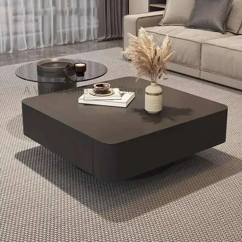 

Modern Simple Coffee Table Modern Minimalist Black Unique Coffee Table Design Vintage Mesas De Centro Para Sala Home Furniture