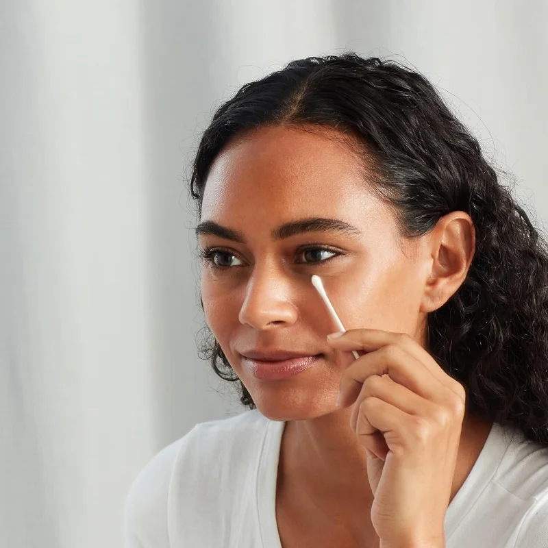 Ватные тампоны для личной гигиены и ухода за ребенком, 500 шт., 1 упаковка