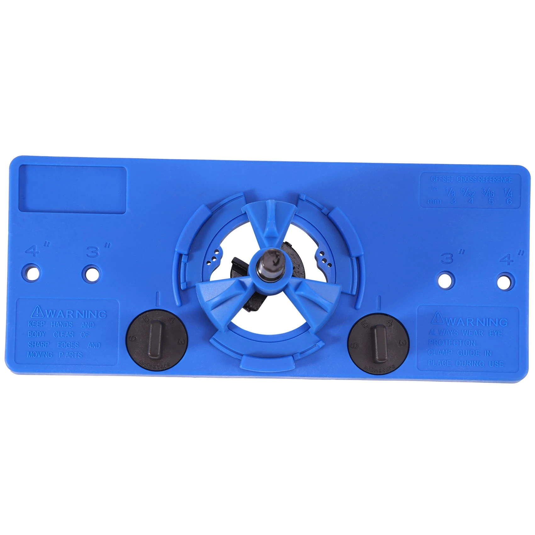 

AA50-35Mm Concealed Hinge Drilling Jigs Hinge Hole Saw Jig Drilling Guide Locator Hole Opener Door Cabinets Woodworking Diy Tool