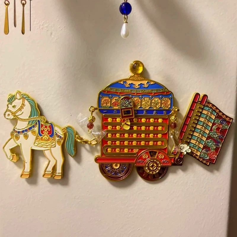 

Настольный календарь-перпетуал «Собака» из серии «Культурные и креативные изделия Пекина», с магнитным креплением на холодильник, подарок на Новый год