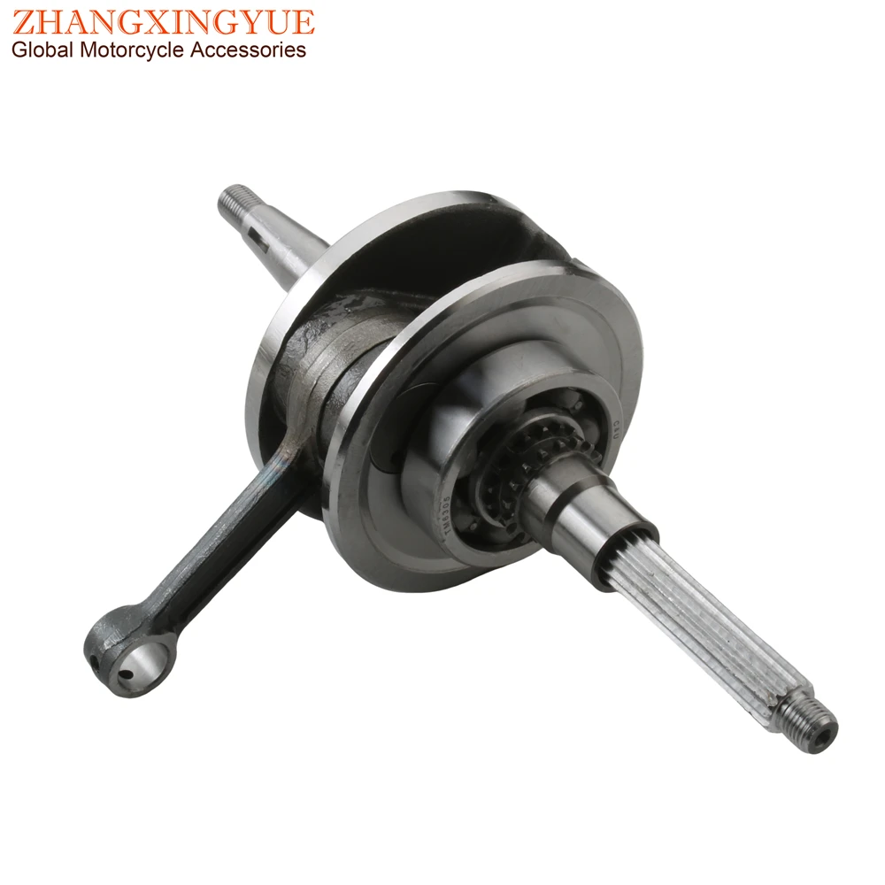 Scooter High Quality Crankshaft For Yamaha BWS125 Zuma125 YW125 Cygnus XC125 5S9-E1400-01 1P3-E1400-02 4T