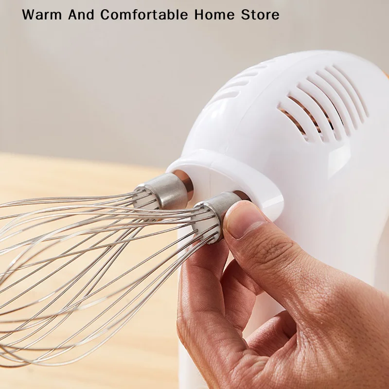 【SE】New Stainless Steel Egg Beater 12 Wire Eggs Frother Handmade Dessert Kitchen Balloon Whisks Manual Egg Beater Blender