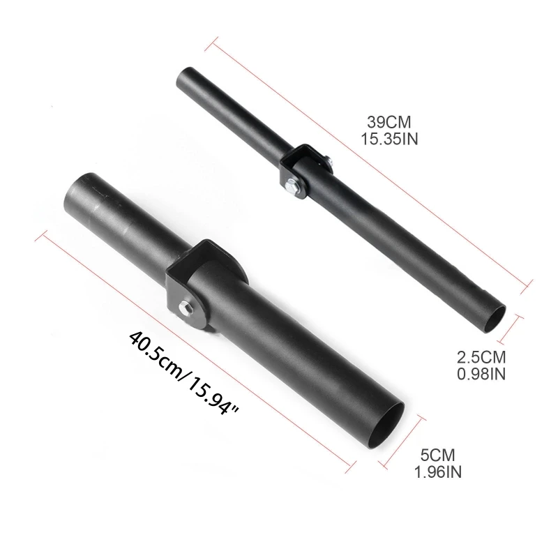 for T Bar Row Landmine Accessory for 1" or 2" Wall Mount Rotation for Barbell image 6
