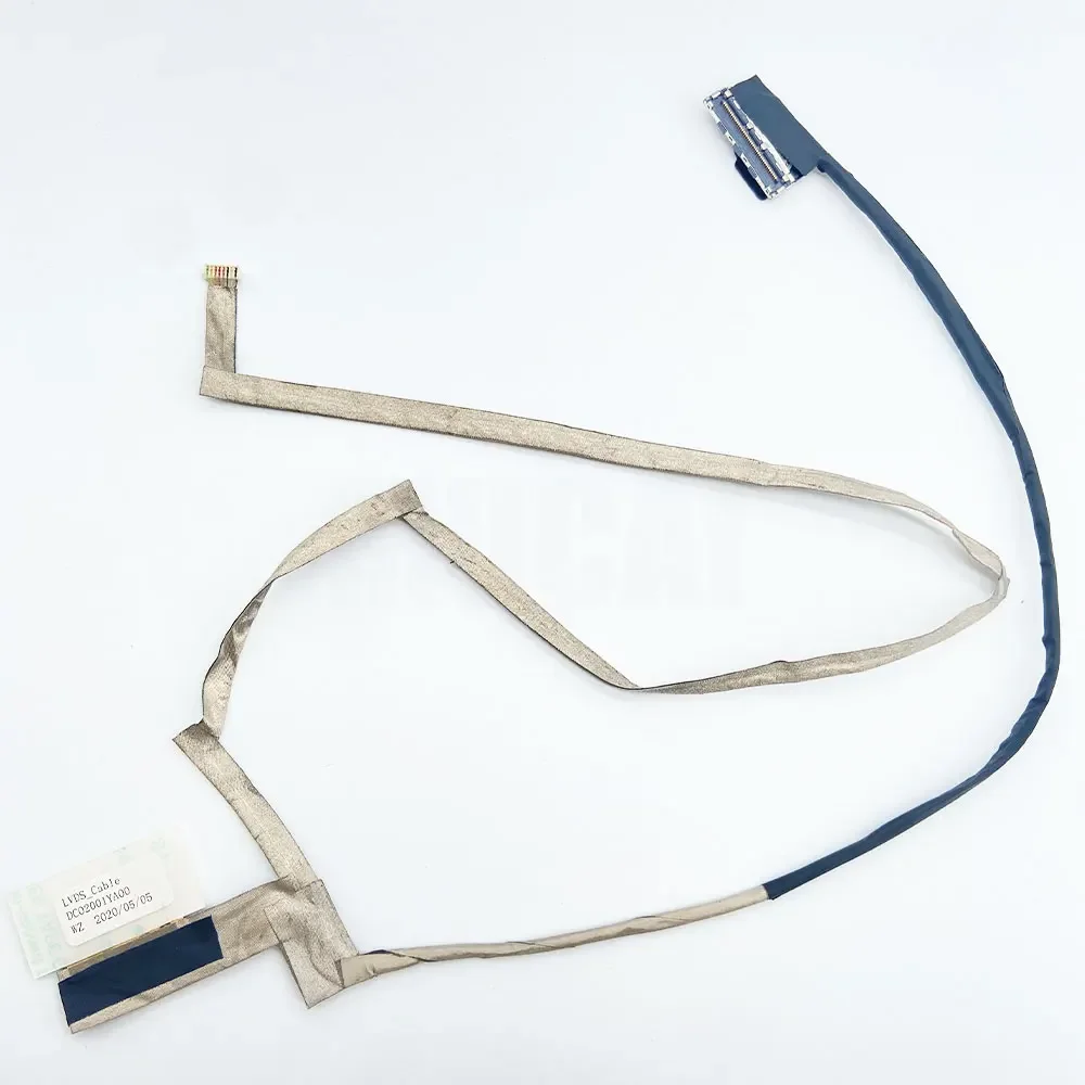 Kabel Flex layar Video untuk Dell L3450 Latitude 14 3450 14 "laptop LCD kabel Display LED pita ZAL50 cable 0RYJMR