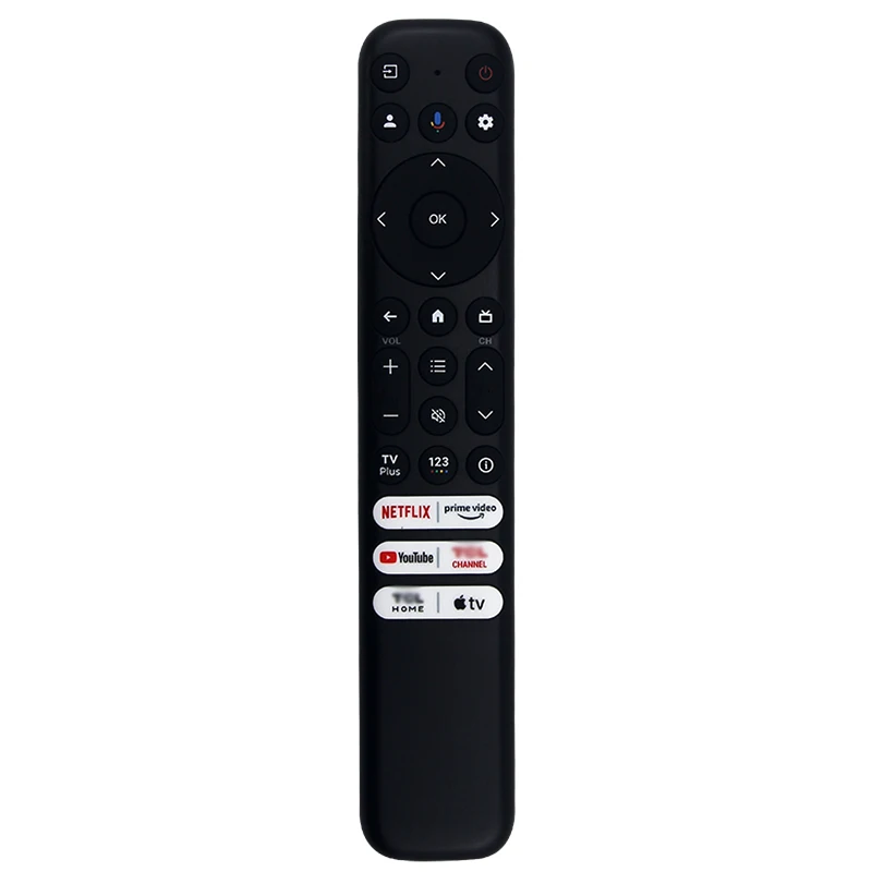 RC813F MBI MB1 remote control compatible with TCL TV no voice